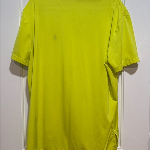 Polo by Ralph Lauren Men's Yellow Polo Shirt - Picture 4 of 4